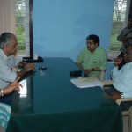 With Chief Secretary K.Jayakumar Sir