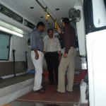 In the 108 ambulances of Rajastan with JMD, KMSCKL 