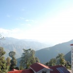 Mussorie Hills on 7th Oct 2012