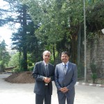 With K.Jayakumar Sir at LBSNAA on 8th Oct 2012