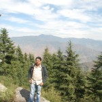 At a Picnic spot, Mussorie