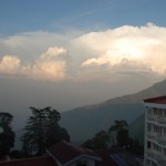 Mussorie Hills on 7th Oct 2012