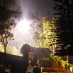 Ponmudi at night